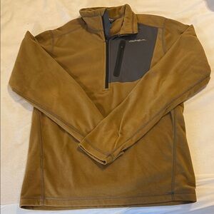 Men's Eddie Bauer Quarter-Zip Fleece Jacket